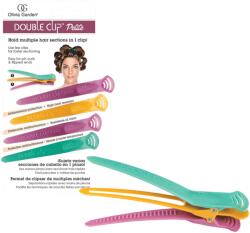 Olivia Garden Double Clip Petite feltűző csipesz, 4 db - hajvarazs
