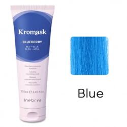Inebrya Kromask hajszínező hajpakolás, Blueberry, 250 ml - hajvarazs
