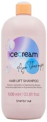 Inebrya Ice Cream Age Therapy Hair Lift kollagénes sampon, 1 l - hajvarazs