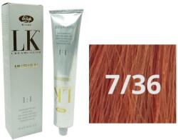 Lisap LK Millenium hajfesték 100 ml, 7/36 - hajvarazs