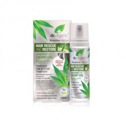 Dr. Organic hajnövekedést serkentő kezelés Baicapil formulával és kendermagolajja, 150 ml - hajvarazs