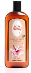 Nelly Natural Origin sampon zsíros hajra hibiszkusz kivonattal, vegán, 400 ml - hajvarazs