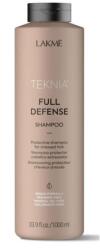 Lakmé Teknia Full Defense védő sampon igénybevett hajra, 1000 ml