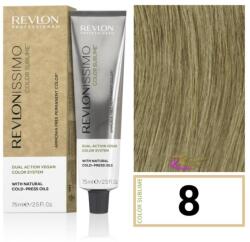 Revlon Color Sublime ammóniamentes hajfesték 8 - hajvarazs