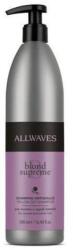 Allwaves Blond Supreme hamvasító sampon, 500 ml - hajvarazs