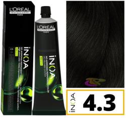 L'Oréal INOA ammóniamentes hajfesték 4.3 - hajvarazs