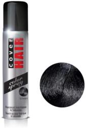 Cover Hair hajtő színező spray, fekete, 100 ml - hajvarazs