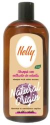 Nelly Natural Origin tisztító sampon fokhagyma kivonattal, vegán, 400 ml