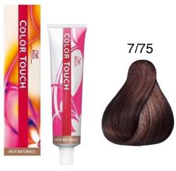 Wella Professionals Color Touch tartós hajszínező 7/75 - hajvarazs