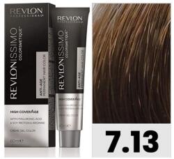 Revlon Professional Revlonissimo High Coverage hajfesték 7.13 - hajvarazs
