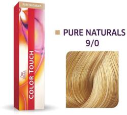 Wella Professionals Color Touch tartós hajszínező 9/0 - hajvarazs
