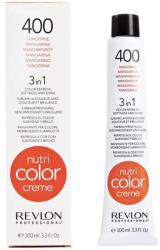 Revlon Nutri Color Creme színező hajpakolás 400 Narancs, 100 ml - hajvarazs