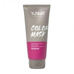 Yunsey Color Mask színező pakolás, Fuchsia, 200 ml - hajvarazs