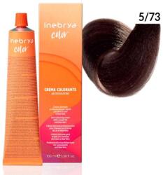 Inebrya Color PPD-mentes vegán hajfesték 5.73 - hajvarazs
