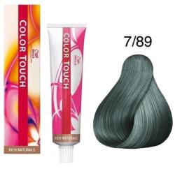 Wella Professionals Color Touch tartós hajszínező 7/89 - hajvarazs