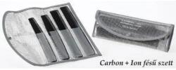 Olivia Garden Carbon + Ion fésűszett SC (4 db) - hajvarazs