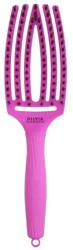Olivia Garden Fingerbrush Combo bontókefe Neon Purple - hajvarazs