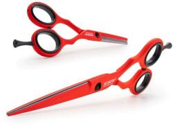 Kiepe Hajvágó + Tapper Olló Szett 5, 5, Piros