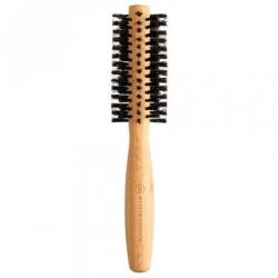 Olivia Garden Bamboo Touch Eco-Friendly bambusz körkefe vaddisznó sörtével, 15 mm - hajvarazs