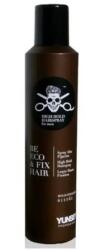 Yunsey Barbers Eco pumpás hajlakk férfiaknak, 300 ml - hajvarazs