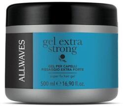 Allwaves extra erős hajzselé, 500 ml - hajvarazs