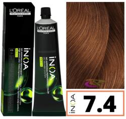 L'Oréal INOA ammóniamentes hajfesték 7.4 - hajvarazs