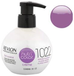 Revlon Nutri Color Creme színező hajpakolás 1022 Intenzív platina, 240 ml - hajvarazs