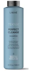Lakmé Teknia Perfect Cleanse micellás mélytisztító sampon, 1000 ml - hajvarazs