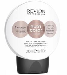 Revlon Nutri Color Creme színező hajpakolás 1012, Mályva szőke, 240 ml - hajvarazs