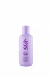 Ecoforia 15 in 1 keratinos öblítésmentes helyreállító krém, 200 ml - hajvarazs