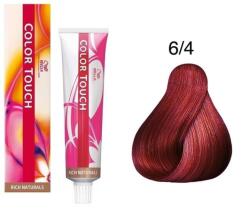 Wella Professionals Color Touch tartós hajszínező 6/4 - hajvarazs