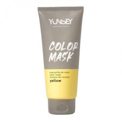 Yunsey Color Mask színező pakolás, Yellow, 200 ml - hajvarazs