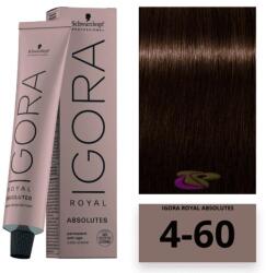 Schwarzkopf Igora Royal Absolutes hajfesték, 4-60 - hajvarazs