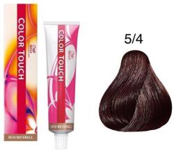 Wella Professionals Color Touch tartós hajszínező 5/4 - hajvarazs
