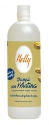 Nelly hidratáló keratin sampon, 1 l - hajvarazs