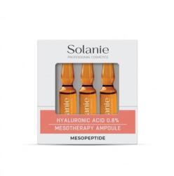Solanie Hialuronsav 0, 8% mezoterápiás ampulla, 3x2 ml