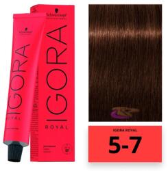 Schwarzkopf Igora Royal hajfesték 5-7 - hajvarazs