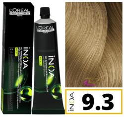 L'Oréal INOA ammóniamentes hajfesték 9.3 - hajvarazs