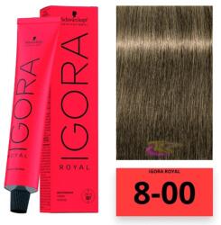 Schwarzkopf Igora Royal hajfesték 8-00 - hajvarazs
