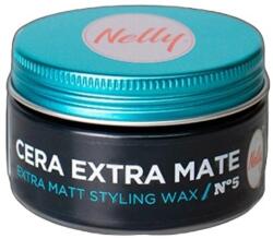 Nelly extra matt wax 5, 100 ml - hajvarazs