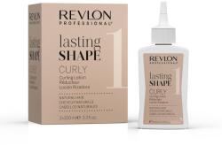 Revlon Lasting Shape Curly keratinos dauervíz (1) normál hajra, 3x100 ml - hajvarazs