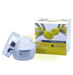 Nature of Agiva Oliva éjszakai arckrém érzékeny bőrre, 30 ml - hajvarazs