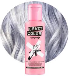 Crazy Color hajszínező krém Silver 027, 100 ml - hajvarazs