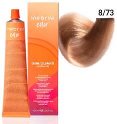 Inebrya Color PPD-mentes vegán hajfesték 8.73 - hajvarazs
