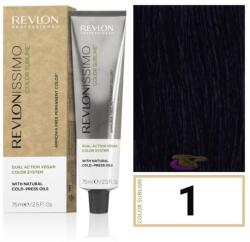 Revlon Color Sublime ammóniamentes hajfesték 1 - hajvarazs