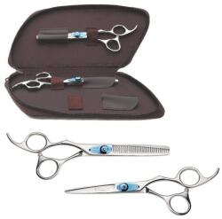 Olivia Garden Xtreme olló szett, 5 és 6, 35