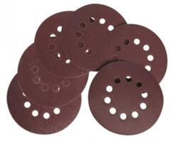 Scheppach csiszoló papír készlet, 180mm, szemcseméret 40/80/120, 3X2 db CGP1200-hoz (7903800710)