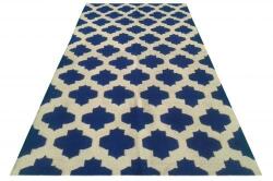 Bakero Kelim JP 11118 blue/white Szőnyeg (160x240 cm)