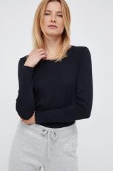 Benetton hosszú ujjú női, fekete - fekete L - answear - 6 090 Ft