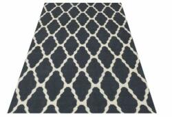 Bakero Kelim Venus dark grey Szőnyeg (120x180 cm)